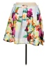 City Chic Floral White Casual Skirt Size 20 Plus (L) - photo 2