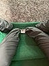 Unbranded Solid Green Casual Dress Size M - photo 9