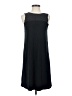 Assorted Brands Solid Black Casual Dress Size S - photo 1