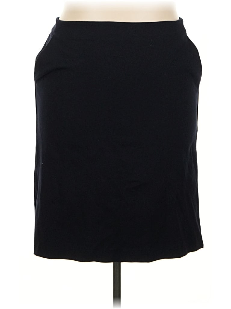 Pre-owned A New Day Casual Skirt In Black