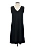 Assorted Brands Solid Black Casual Dress Size S - photo 2