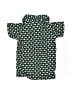 Kicky Pants Hearts Green Short Sleeve Button-Down Shirt Size 3-6 mo - photo 2