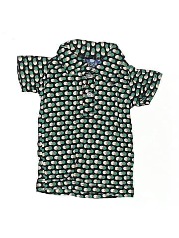 Kicky Pants Short Sleeve Button-Down Shirt (view 1)