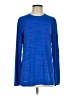 Nike Blue Long Sleeve Top Size S - photo 1