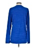 Nike Blue Long Sleeve Top Size S - photo 2