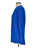 Nike Blue Long Sleeve Top Size S - photo 5