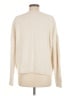 French Connection Solid Ivory Pullover Sweater Size M - photo 2