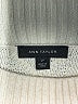 Ann Taylor Metallic Ivory Turtleneck Sweater Size L - photo 7