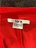 Bar III 100% Polyester Solid Red Shorts Size S - photo 3