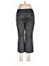 Express Design Studio Houndstooth Gray Dress Pants Size 6 - photo 2