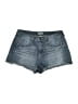 Mudd Blue Denim Shorts Size 13 - photo 1