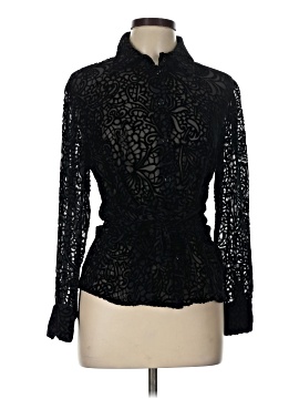 Armani Collezioni Long Sleeve Blouse