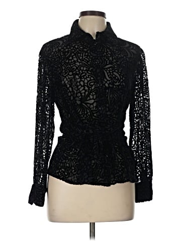 Armani Collezioni Long Sleeve Blouse (view 1)