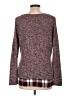 Lee Tweed Burgundy Pullover Sweater Size L - photo 2
