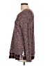 Lee Tweed Burgundy Pullover Sweater Size L - photo 5