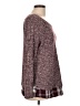 Lee Tweed Burgundy Pullover Sweater Size L - photo 4