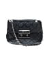 MICHAEL Michael Kors Argyle Solid Black Blue Crossbody Bag One size - photo 1