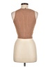 Bardot Tan Sweater Vest Size M - photo 2