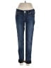 Tracy Reese Hearts Blue Jeans Size 25 waist - photo 1