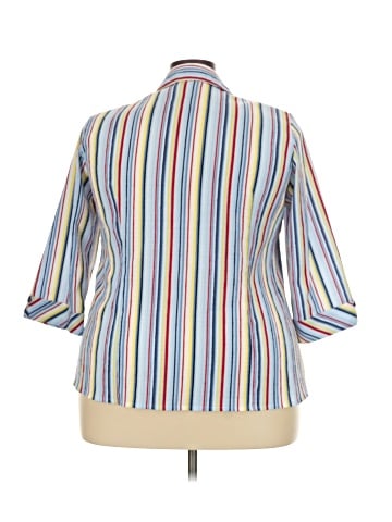 Allison Daley 3/4 Sleeve Button-Down Shirt (view 2)