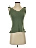 Unbranded Green Sleeveless Top Size S - photo 1
