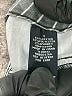 Fire Los Angeles Stripes Gray Jeans Size 1 - photo 8
