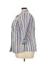 Allison Daley Stripes Ivory 3/4 Sleeve Button-Down Shirt Size 18 - photo 5
