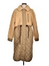 Everlane 100% Recycled Polyester Tan Coat Size L - photo 1