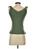 Unbranded Green Sleeveless Top Size S - photo 2