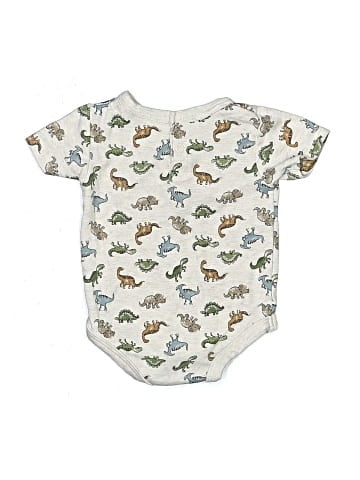 Little Lad Short Sleeve Onesie (view 2)