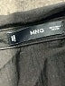 MNG Black Sleeveless Button-Down Shirt Size 34 waist - photo 7