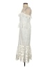 Likely 100% Polyester White Cocktail Dress Size 4 - photo 5