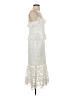 Likely 100% Polyester White Cocktail Dress Size 4 - photo 4