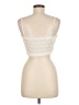 DAZY Ivory Sleeveless Top Size M - photo 2