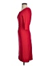 L.K. Bennett Solid Red Cocktail Dress Size 4 - photo 5