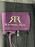 Rachel Roy Tweed Gray Blazer Size 8 - photo 6