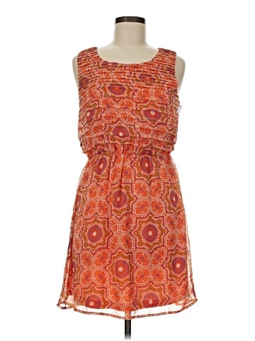 Pink Owl Cocktail Dress (view 1)