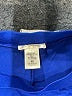 Matty M Solid Blue Formal Skirt Size XS - photo 4
