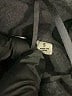 Comptoir des Cotonniers 100% Polyester Gray Coat Size Sm (1) - photo 7