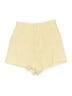 JLUXLABEL 100% Cotton Ivory Shorts Size M - photo 1