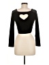 Assorted Brands Black 3/4 Sleeve Top Size M - photo 2