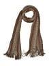 Assorted Brands Tweed Brown Scarf One size - photo 1