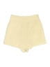 JLUXLABEL 100% Cotton Ivory Shorts Size M - photo 2
