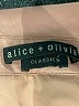 Alice + Olivia 100% Polyurethane Brown Short Sleeve Blouse Size L - photo 7