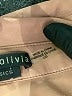 Alice + Olivia 100% Polyurethane Brown Short Sleeve Blouse Size L - photo 8