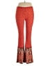 GB Paisley Red Orange Yoga Pants Size L - photo 1