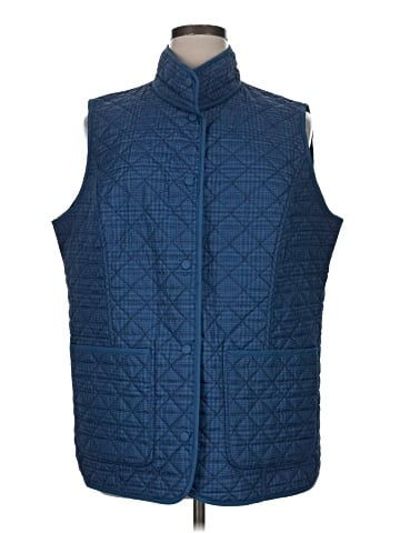 Lands' End Vest (view 1)