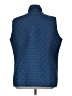 Lands' End 100% Polyester Blue Vest Size 1X - photo 2