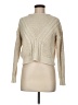 Derek Heart 100% Polyester Ivory Turtleneck Sweater Size M - photo 1