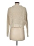 Derek Heart 100% Polyester Ivory Turtleneck Sweater Size M - photo 2